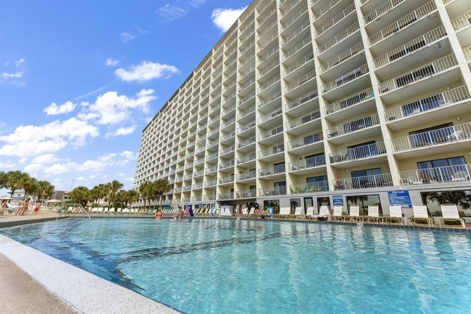 The Summit 502 Apartment Panama City Beach Bagian luar foto