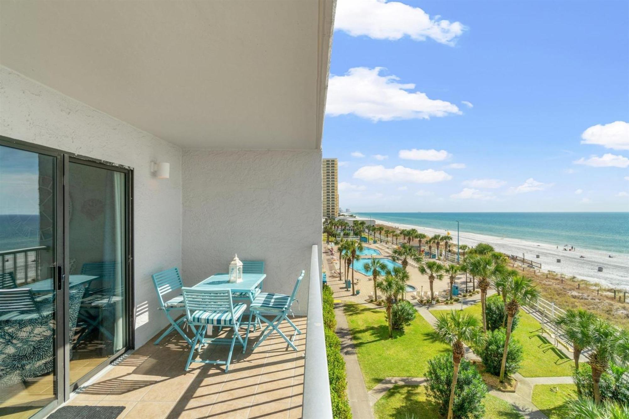 The Summit 502 Apartment Panama City Beach Bagian luar foto