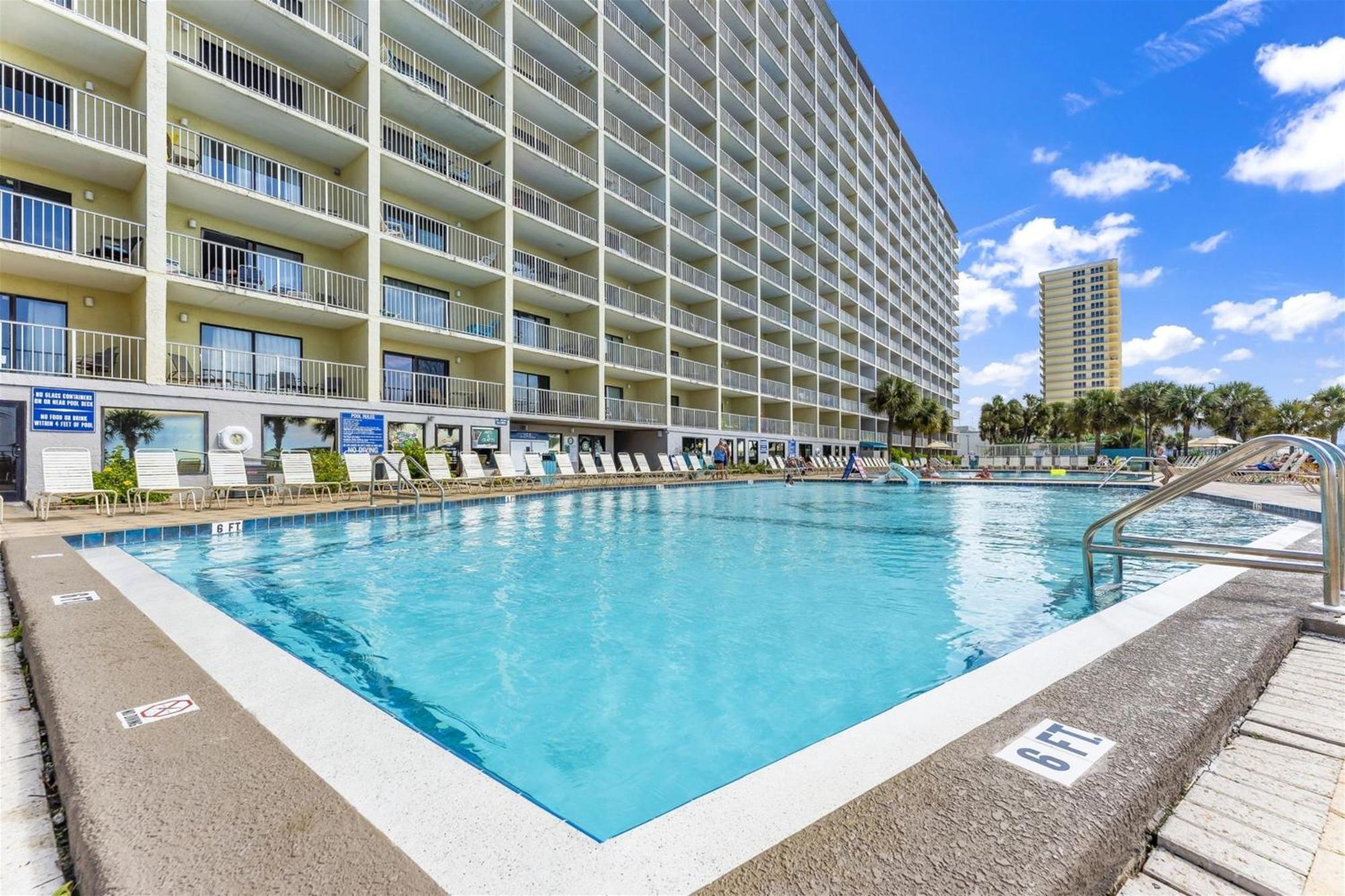 The Summit 502 Apartment Panama City Beach Bagian luar foto
