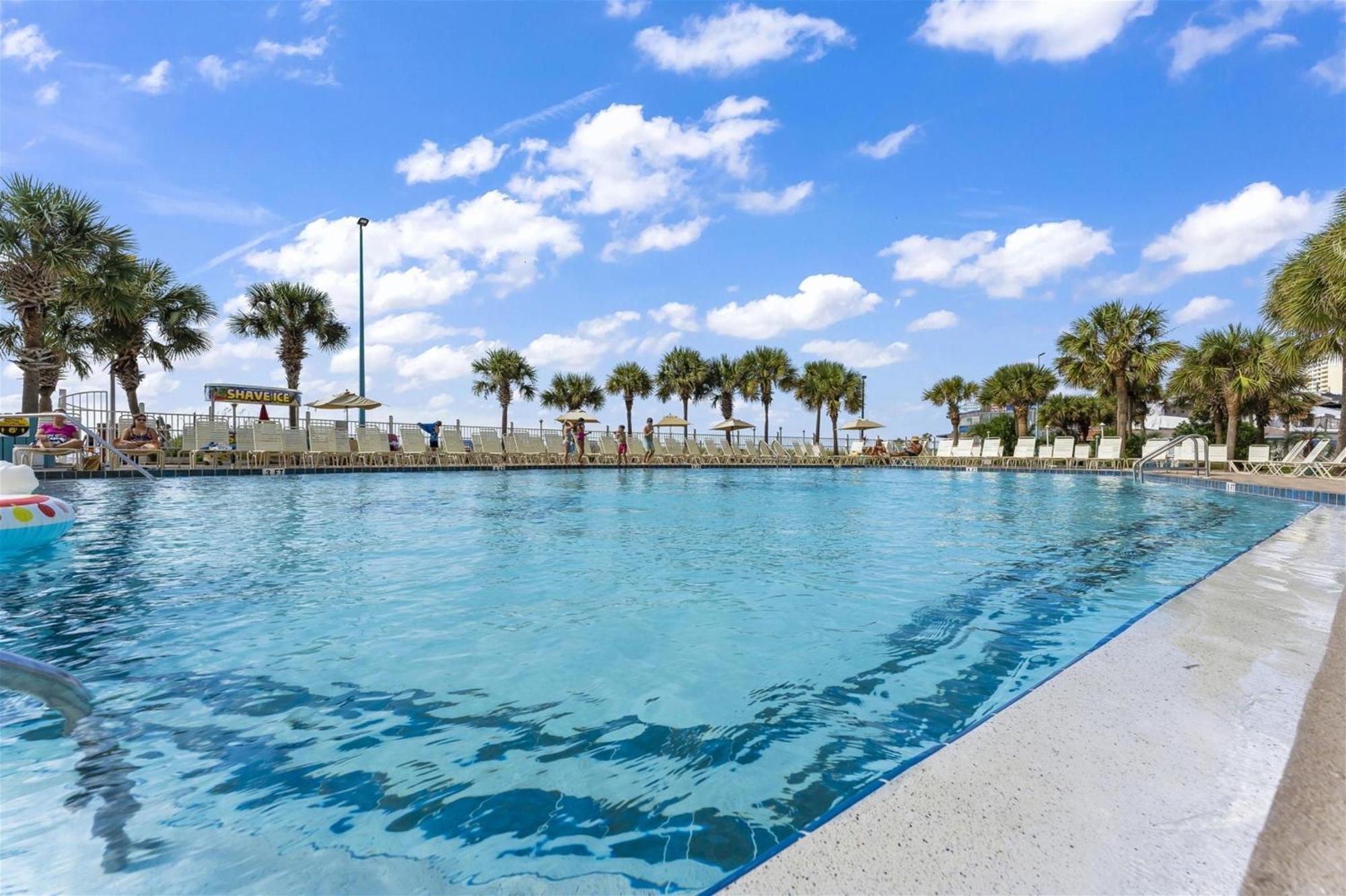 The Summit 502 Apartment Panama City Beach Bagian luar foto